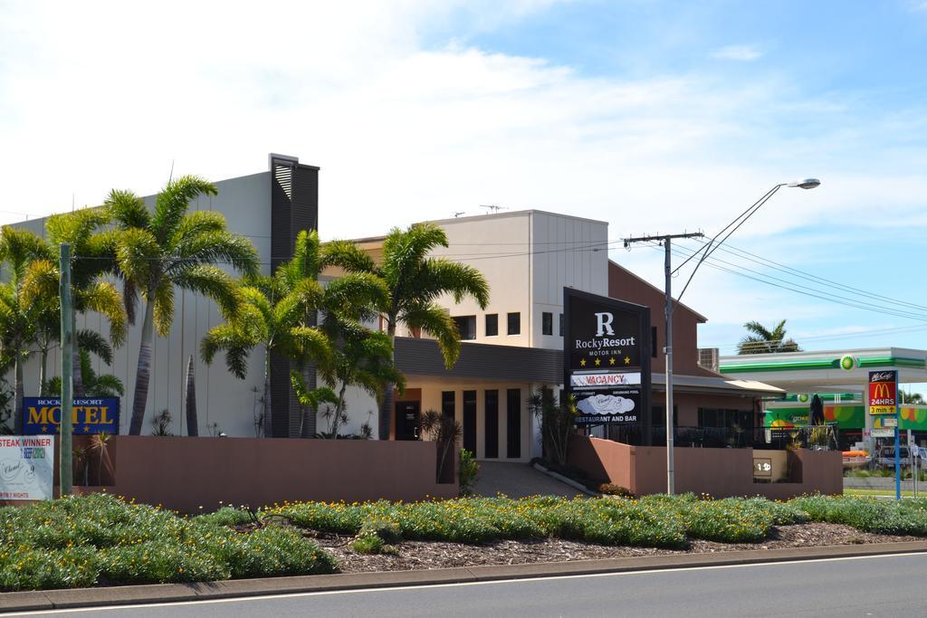 Rocky Resort Motor Inn Rockhampton Luaran gambar