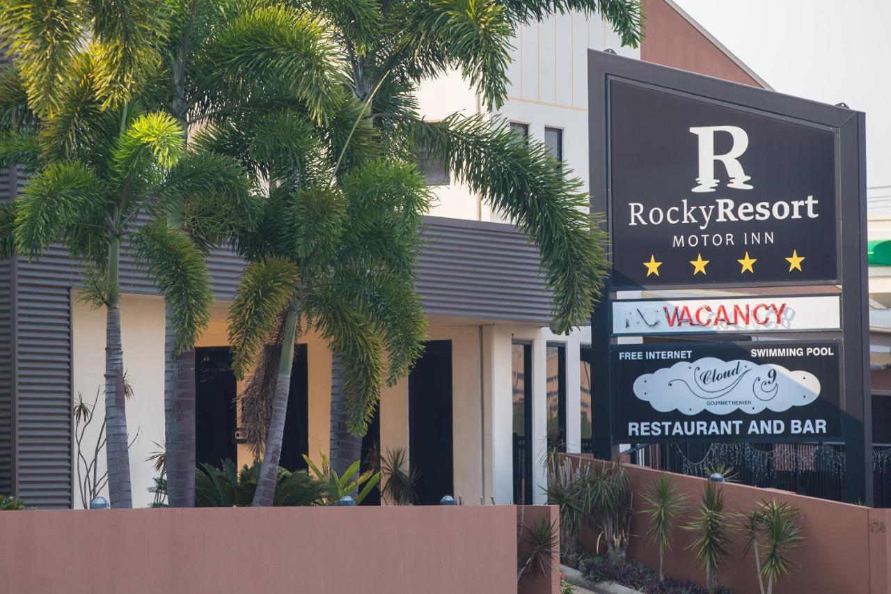 Rocky Resort Motor Inn Rockhampton Luaran gambar